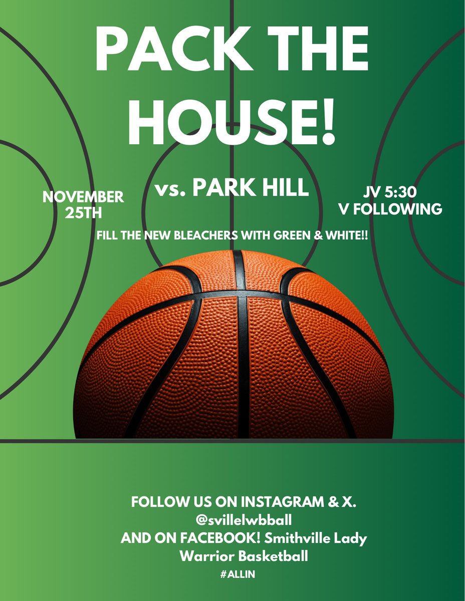 It's about that time!  Smells like basketball!