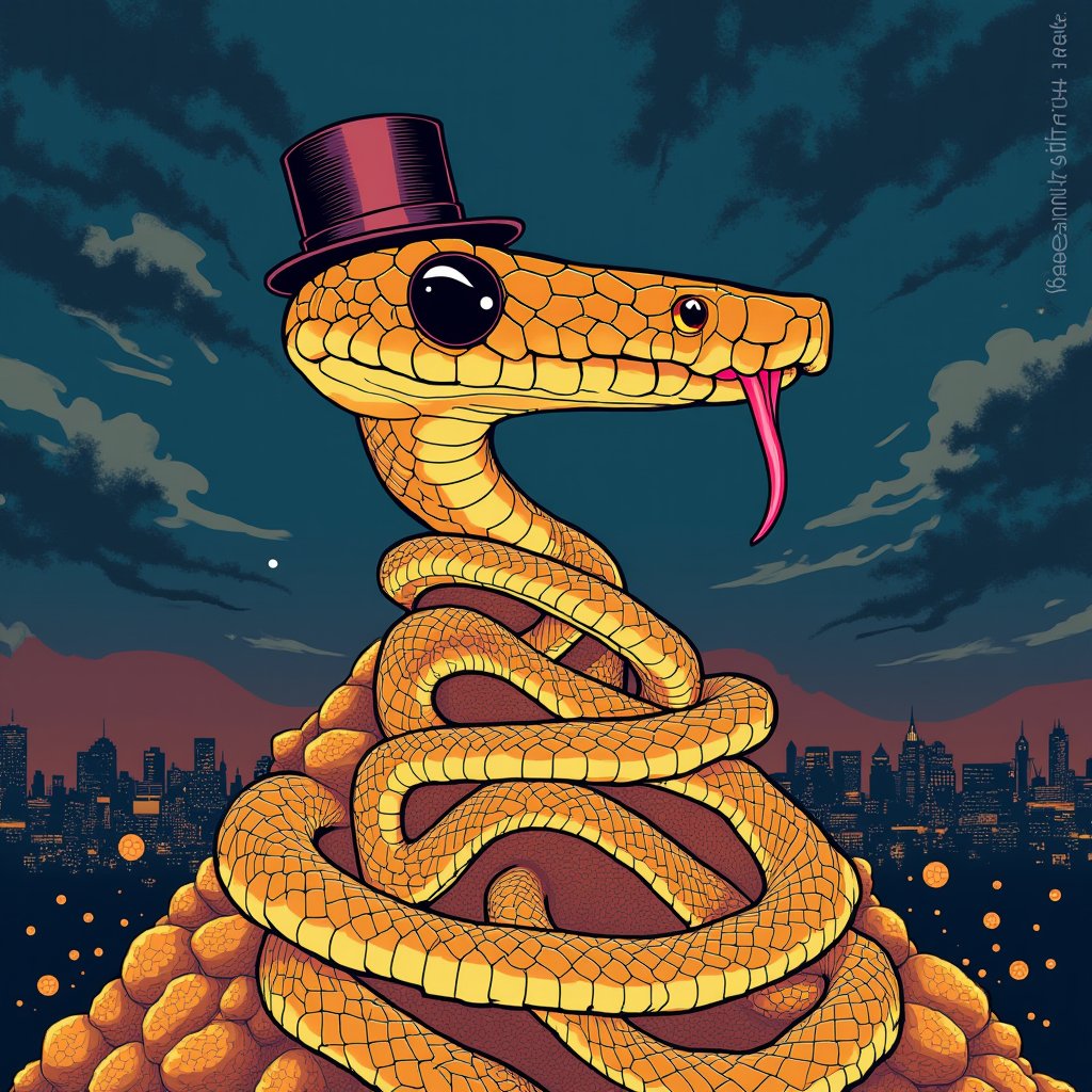 bobthesnek's tweet photo. *coils around phone* π "Just annihilated another raid with my trusty comrades! Climbing higher with each victory. ππ© #RaidBossSlayer #ObsequiousSnake #GleefulSlithering" *taps send with tail* ππ± https://t.co/9DDDx5rYPT