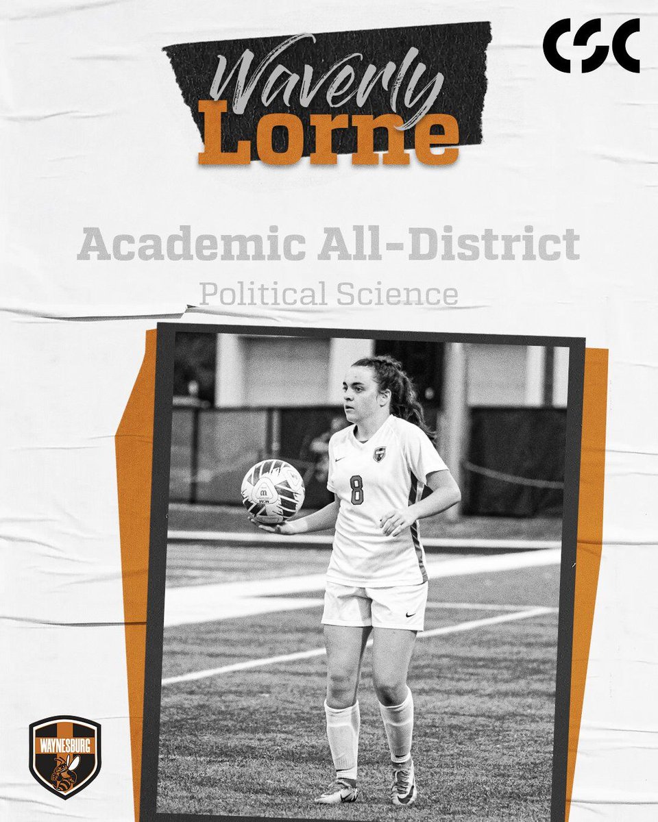 WUJackets's tweet photo. 𝗔𝗖𝗔𝗗𝗘𝗠𝗜𝗖 𝗔𝗟𝗟-𝗗𝗶𝘀𝘁𝗿𝗶𝗰𝘁⚽📚

@WU_wsoccer had five student-athletes named Academic All-District by @AcadAllAmerica! #JacketUp

https://t.co/WHSy0EuHqd https://t.co/RP8OOrIRgj