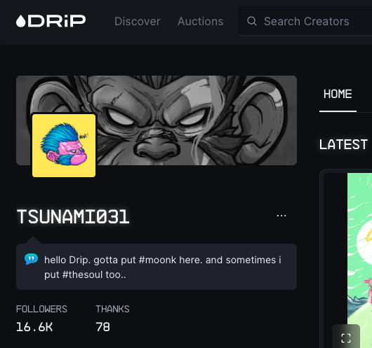 feel free to visit <a href="/tsunami031/">kak jojo</a> 's #DRIP 
drip.haus/tsunami031

bcz i have just landed 3 common pieces there that y'all surely can secure, while waiting the other pieces that will be coming on by November 26th. 

have a great day.
#tsunami031 
#driphaus