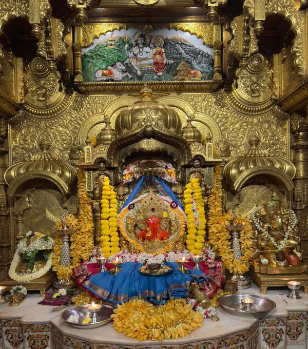 🌟गणपती बाप्पा मोरया💫
 🌟 मंगलमूर्ती मोरया💫