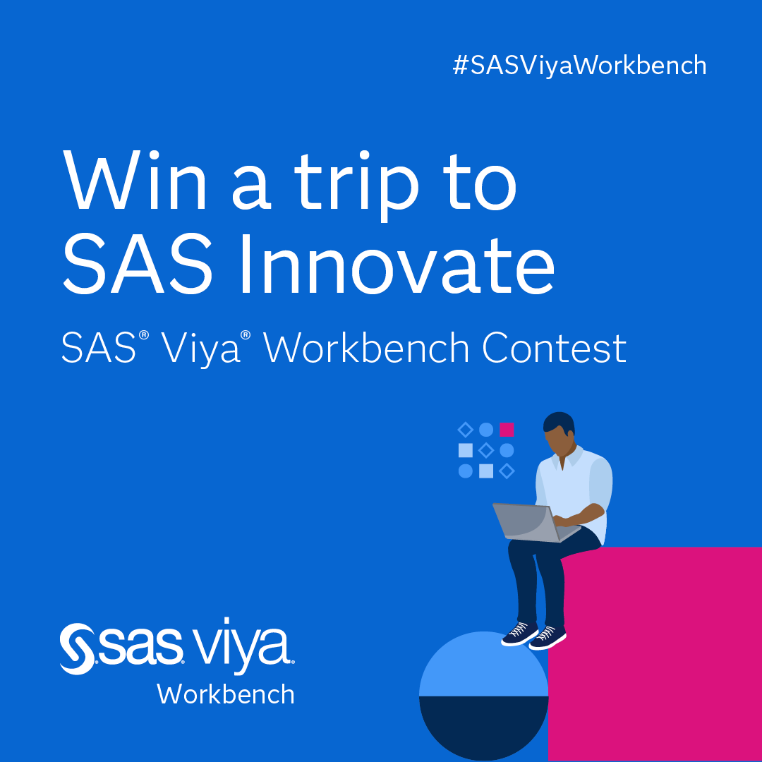 SASsoftware's tweet image. Lightweight. Flexible. Fast. That&apos;s SAS Viya Workbench.

We want everyone to know about it, so we put together a little something to spread the word. Last chance to enter the #SASViyaWorkbench contest. ⏲️ 👇 See official rules for details. 2.sas.com/6011siFz5