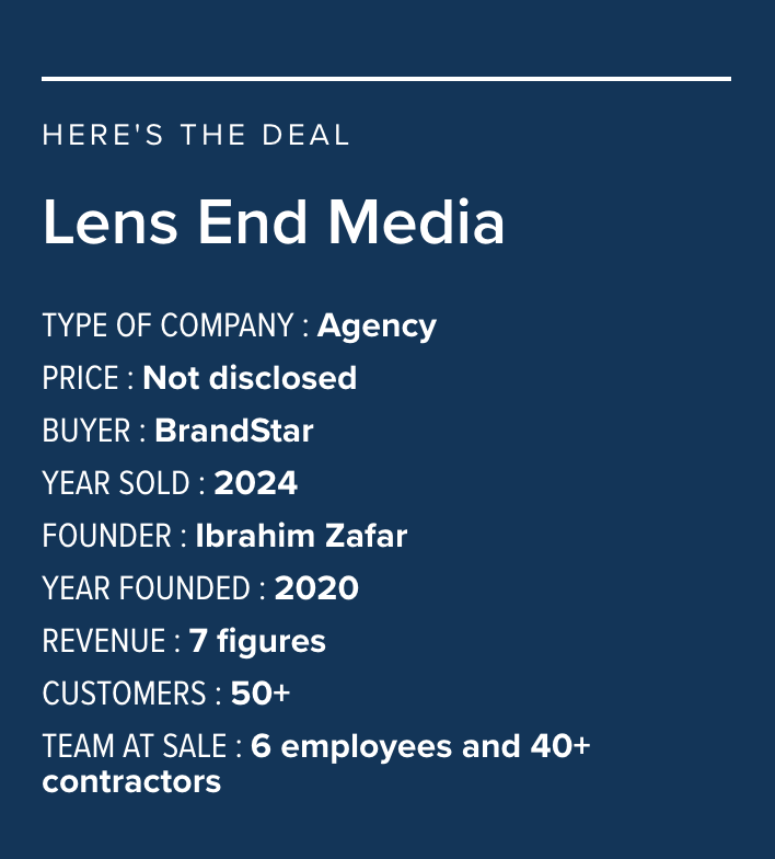 How a strategic barter helped this founder scale up his video production company 👇 theygotacquired.com/agency/lens-en…