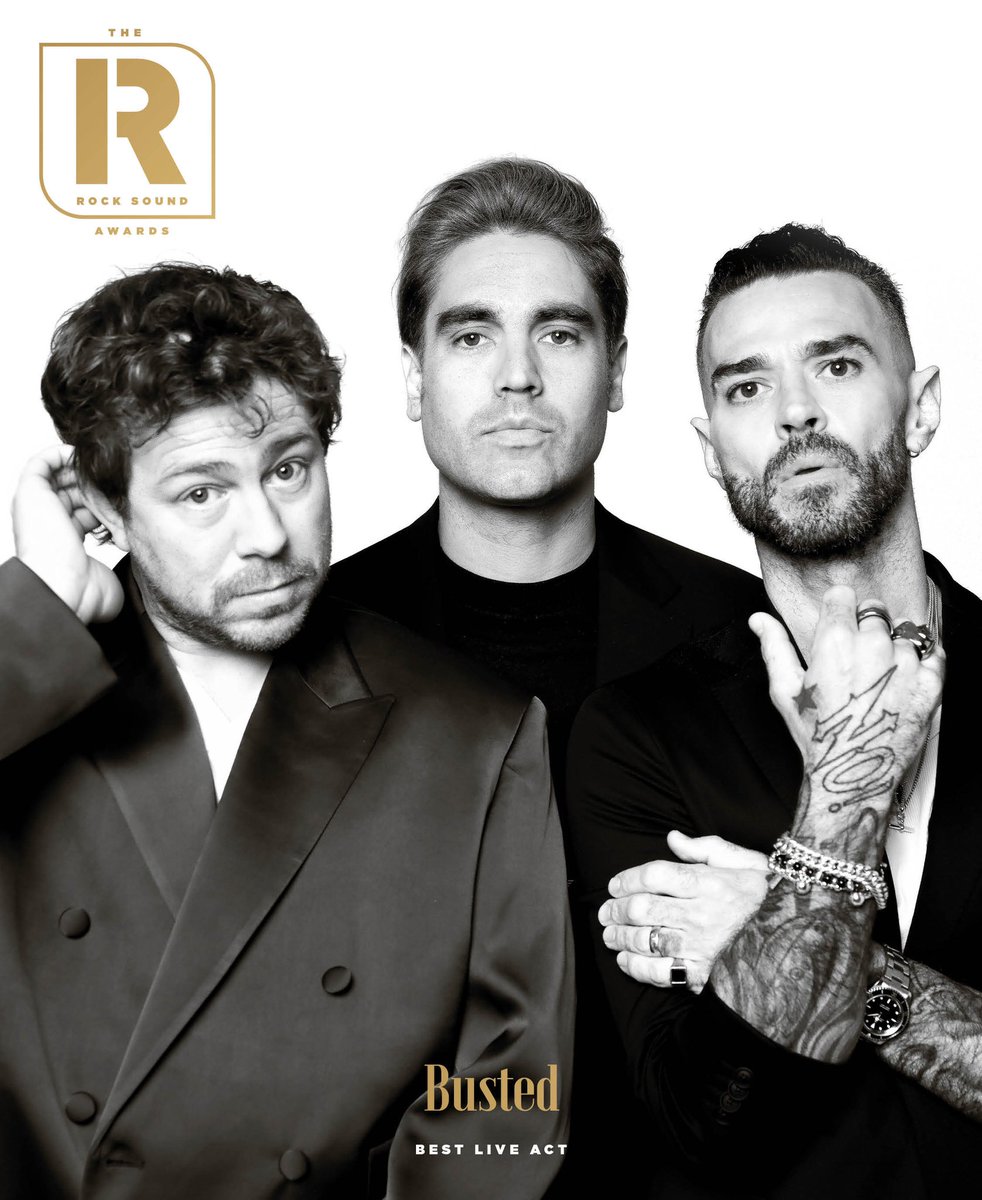 Busted (@busted) on Twitter photo ROCK SOUND 2024 BEST LIVE ACT 🖤
Busted playing at download was a huge moment for us, thank you <a href="/rocksound/">Rock Sound</a> for this award. Making it even more mega 🔥 this is only the beginning 🚀
You can order your Rock Sound Busted cover edition here: shop.rocksound.tv ROCK SOUND 2024 BEST LIVE ACT 🖤
Busted playing at download was a huge moment for us, thank you <a href="/rocksound/">Rock Sound</a> for this award. Making it even more mega 🔥 this is only the beginning 🚀
You can order your Rock Sound Busted cover edition here: shop.rocksound.tv