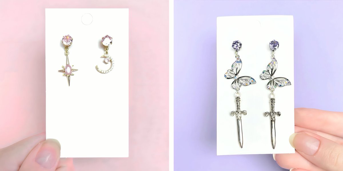 genzalternative's tweet image. It costs $0 to RT this disabled girl’s designs for a small business in time for the holidays 🫶🏻

I can’t work because of severe chronic pain so I design jewelry and more all from my bed! check it out before project 2025 rips away my potential benefits! 

genzalternative.com