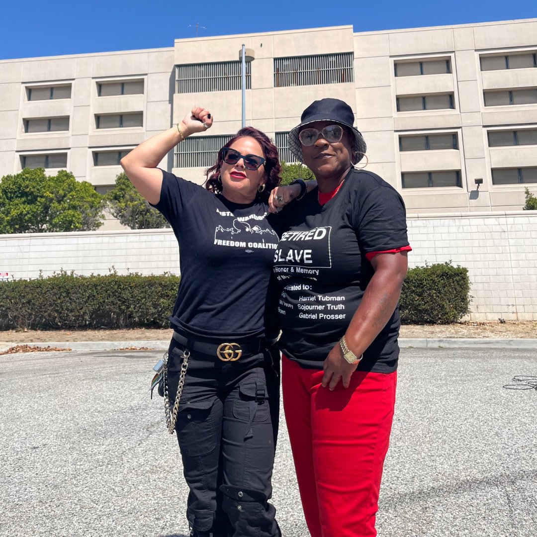 swactionfund's tweet photo. Sister Warriors, it's time to rise up. ✨🌿

Every day, we fight against systems designed to silence and control us, but we rise—stronger, and more united than ever. ✊🏾 We won’t stop until EVERYONE is free to live, love, and thrive without fear. https://t.co/Kr6gQ6T3F7