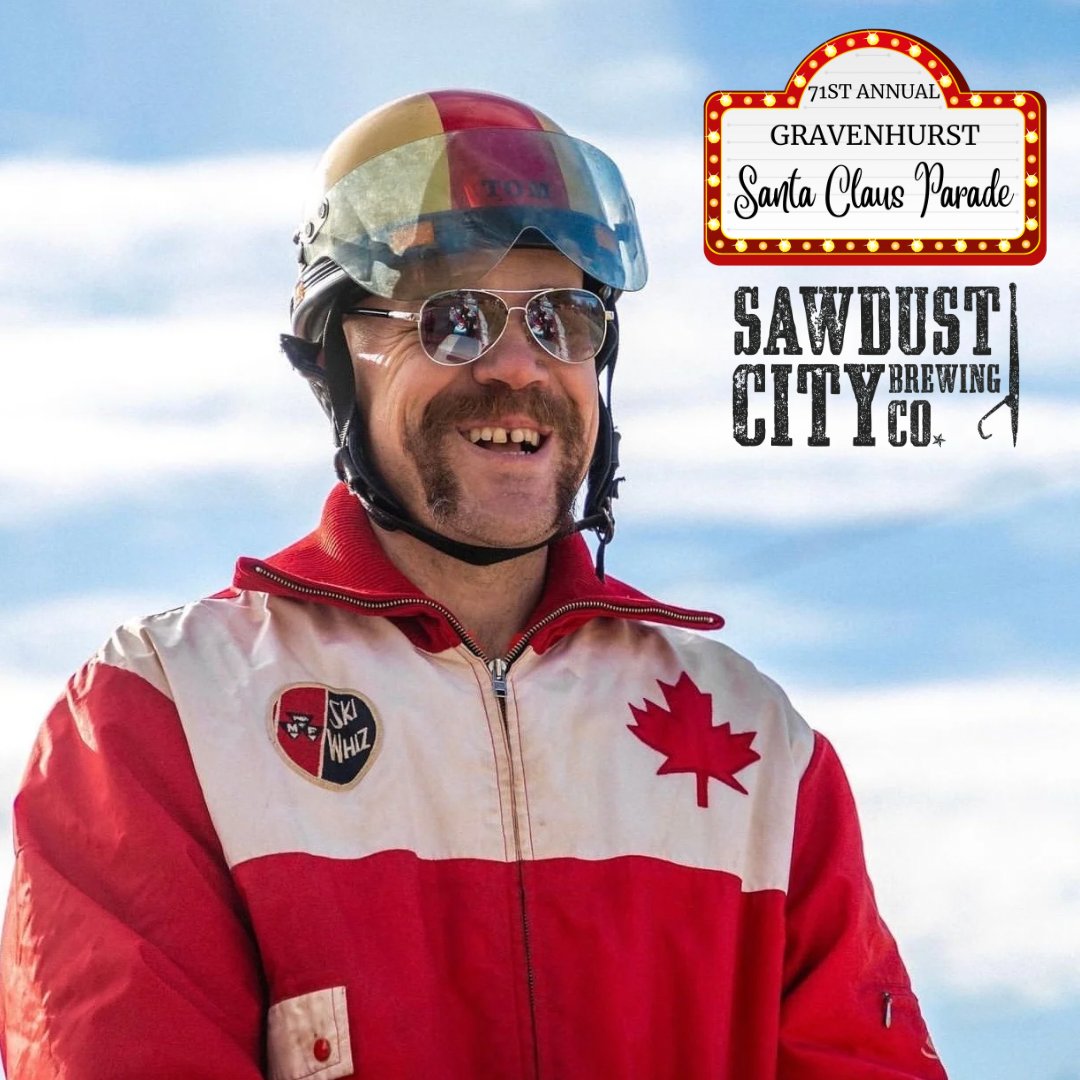 🎅Who remembers this iconic look?

The Sawdust crew is excited to be back at the Annual Gravenhurst Christmas Parade on November 23rd! This year's theme is Classic Christmas Movies, and we’ve got something special planned!

Can you guess which movie we’re bringing to life?