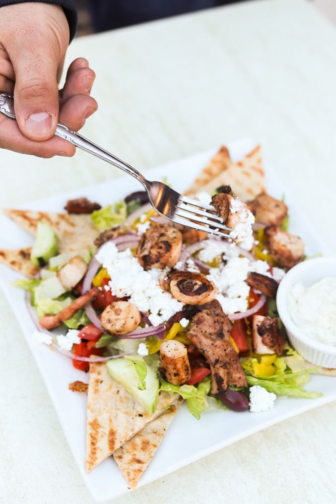 BistroNJ's tweet photo. 🥗 🐙  Dive into our Mediterranean Salad with Grilled Greek Octopus https://t.co/8RJtiFDMSy