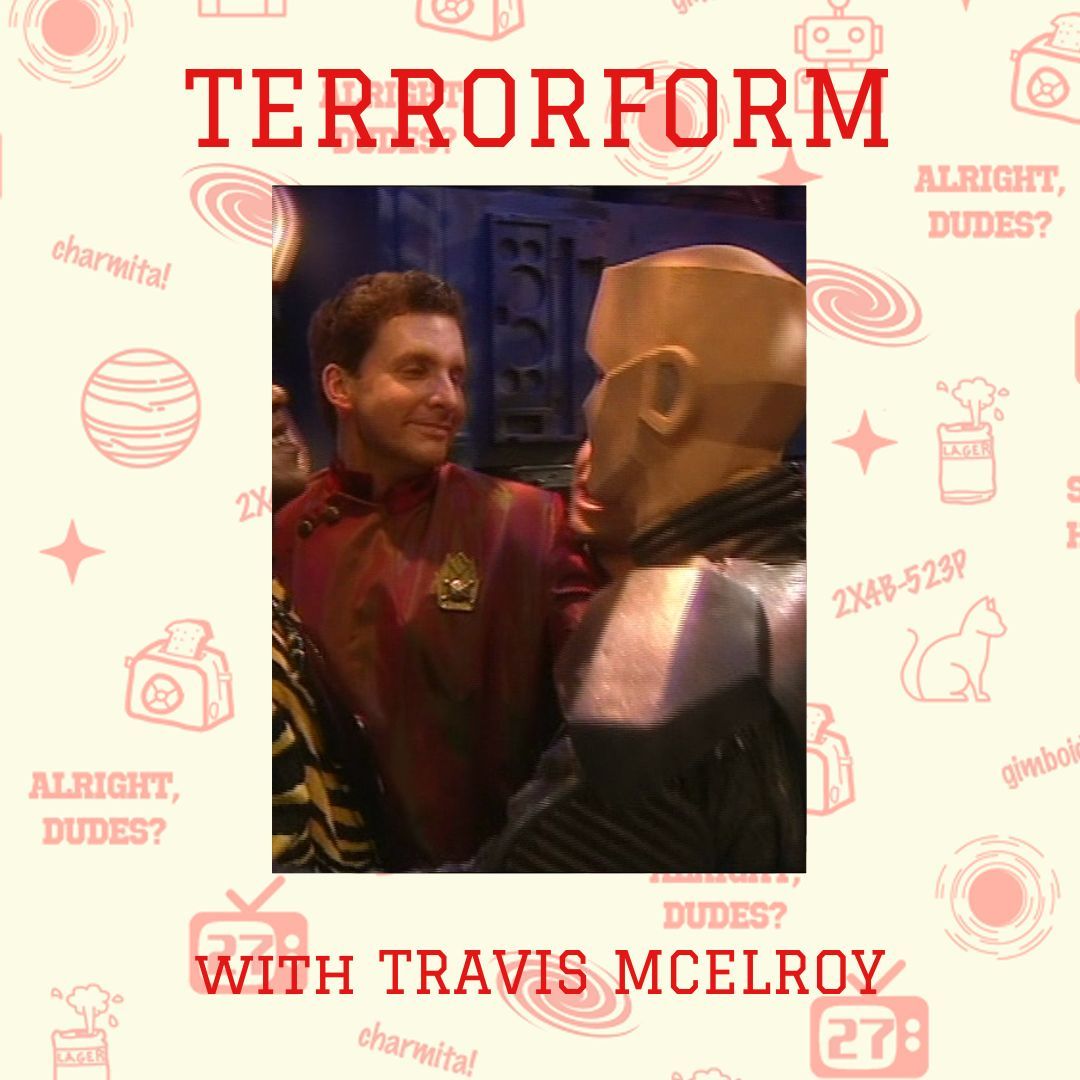 Better Than Life: A Red Dwarf Podcast (@itsbtlpod) on Twitter photo Our Terrorform ep with <a href="/travismcelroy/">Travis McElroy (Self Parody)</a> sheds new light on Rimmer’s heroic tendencies and Lister’s chameleonic qualities. LinkTree in bio. #reddwarf #smeghead #boysfromthedwarf #itsbtlpod Our Terrorform ep with <a href="/travismcelroy/">Travis McElroy (Self Parody)</a> sheds new light on Rimmer’s heroic tendencies and Lister’s chameleonic qualities. LinkTree in bio. #reddwarf #smeghead #boysfromthedwarf #itsbtlpod