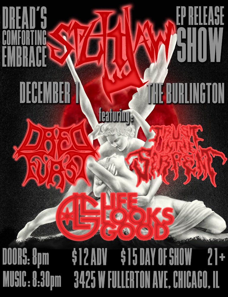 Weekender was sick, we ❤️ Detroit &amp; Madison 

shoutout Burke for shredding guitar

📍 CHICAGO 📍
Burlington Bar up next Sunday 12/01 
SEE YA THERE