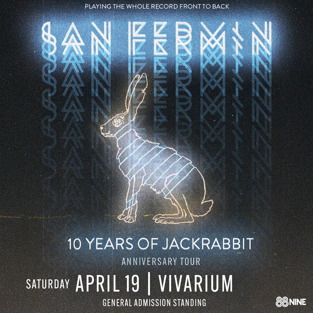 Pabst Theater Group (@pabsttheatergrp) on Twitter photo JUST ANNOUNCED: Fans of Typhoon, Liza Anne, or Amanda Palmer - We're hopping back in time with <a href="/sanferminband/">San Fermin</a>! 🐇 They're celebrating 10 YEARS of 'Jackrabbit' and it's gonna be an indie rock dream come true ft. all your favs like "The Woods", "Emily", and more!
Tickets on sale JUST ANNOUNCED: Fans of Typhoon, Liza Anne, or Amanda Palmer - We're hopping back in time with <a href="/sanferminband/">San Fermin</a>! 🐇 They're celebrating 10 YEARS of 'Jackrabbit' and it's gonna be an indie rock dream come true ft. all your favs like "The Woods", "Emily", and more!
Tickets on sale