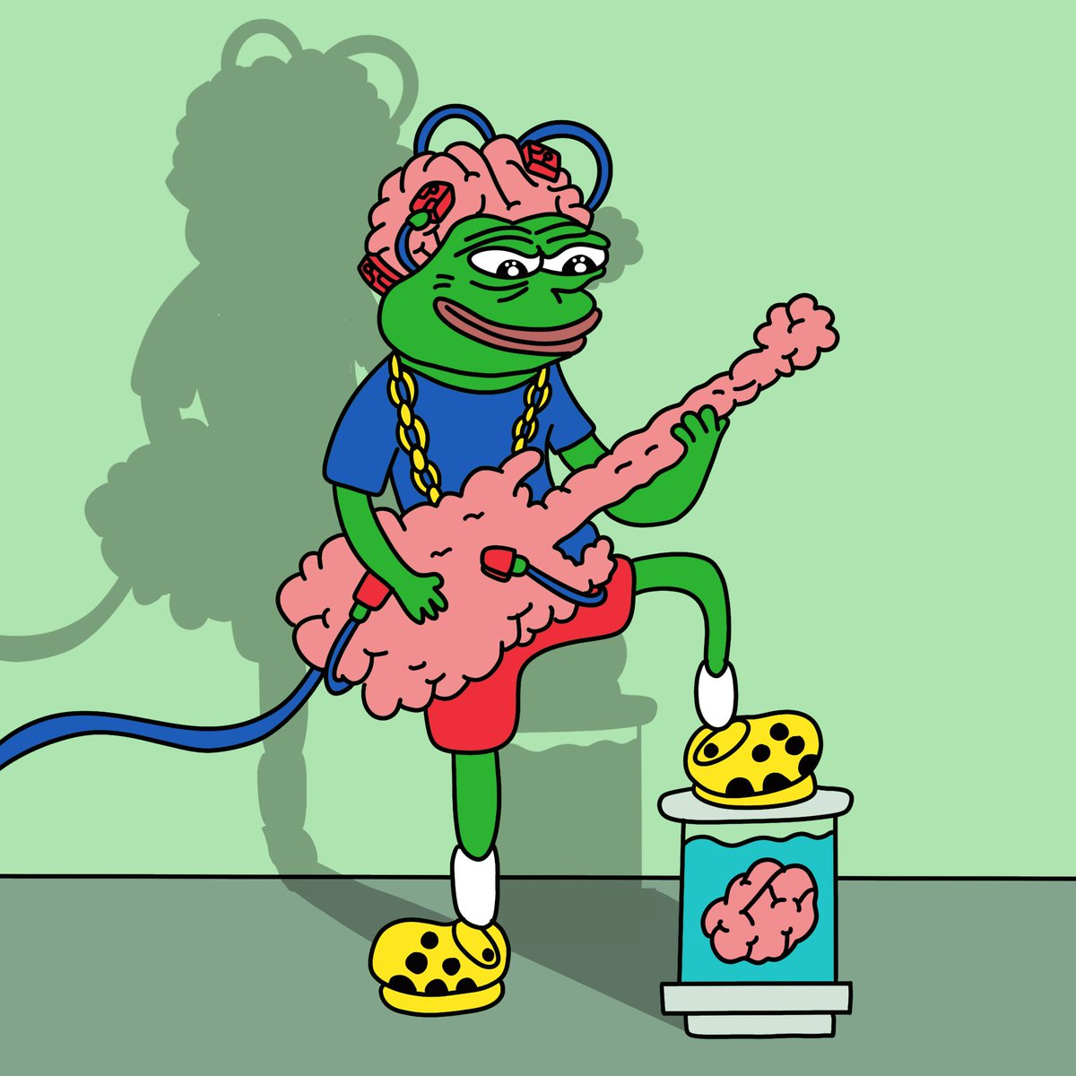 Pepe Unchained tweet media