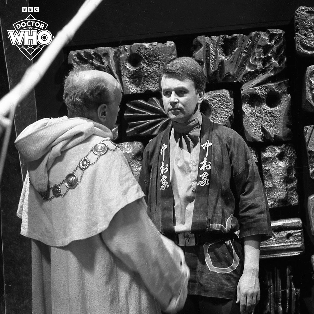 Remembering the incomparable William Russell, who played one of the Doctor's first companions Ian Chesterton, on what would have been his 100th birthday ❤️❤️ #DoctorWho