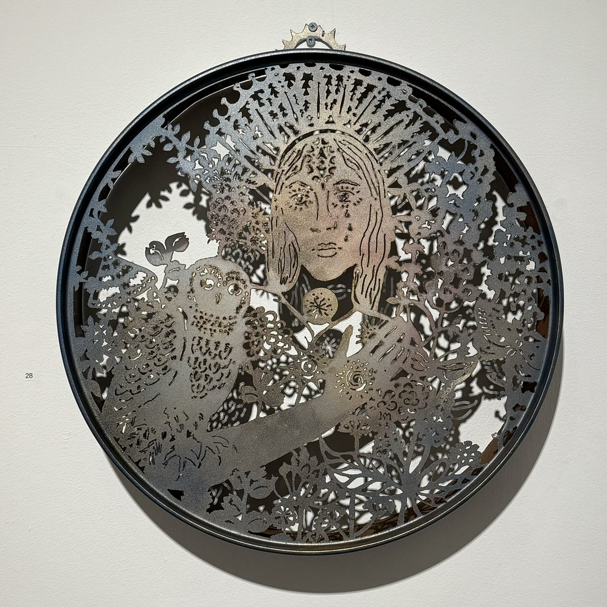 Toby Wood (@tobywoody) on Twitter photo Tremendous exhibition at <a href="/PboroMuseum/">Peterborough Museum & Art Gallery</a> at the moment - Jeni Cairns - lots of beautiful ironwork and many other delights. Recommended …
<a href="/jeni_cairns/">Jeni cairns</a> Tremendous exhibition at <a href="/PboroMuseum/">Peterborough Museum & Art Gallery</a> at the moment - Jeni Cairns - lots of beautiful ironwork and many other delights. Recommended …
<a href="/jeni_cairns/">Jeni cairns</a>