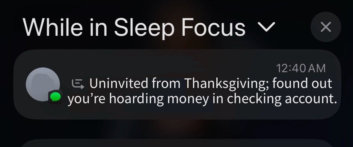 In case anyone was wondering, the new AI feature on iOS 18 that summarizes longer text messages works incredibly well.