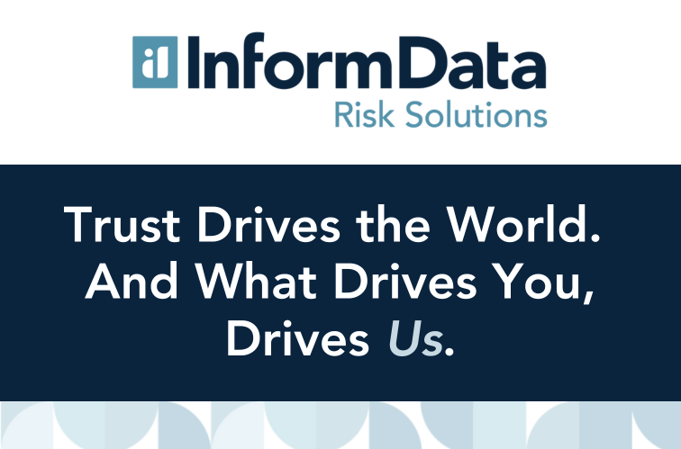 InformDataCo's tweet image. Have you met InformData Risk Solutions yet? 👋
We are dedicated to empowering our customers with the data and tools they need to effectively mitigate risk and make critical trust and safety decisions with confidence. Learn more: hubs.ly/Q02YCdJd0