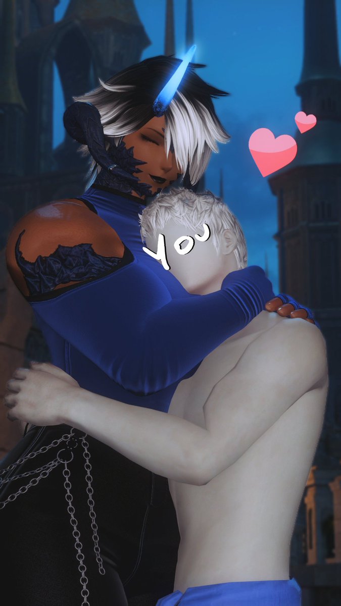 Just wanted to make my own SFW take on the trend ❤️