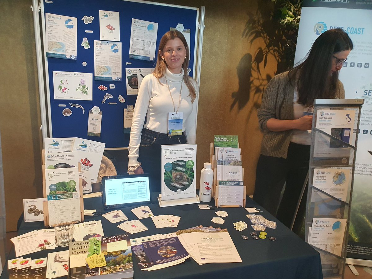 The 5-th ESP Europe conference kickes-off this week in Wageningen. Our Deputy Editor-in-Chief @Stoyan_Nedkov meet with subject editors and friend of it journal - #Malte Hinsch, <a href="/im_sieber/">Ina Sieber</a>, <a href="/MiguelVillosPe/">Miguel Villoslada</a>. 👀 Find us around the <a href="/Pensoft/">Pensoft</a> publishers booth.
