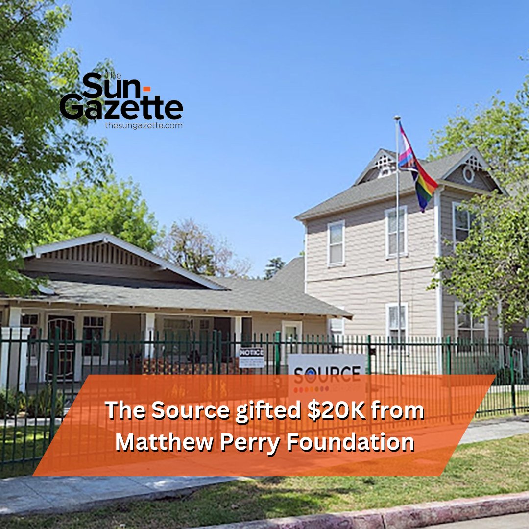 VISALIA – The Source LGBTQ+ Center has received a $20,000 grant from the Matthew Perry Foundation, which will allow the non-profit organization to continue efforts to support the community by providing space and opportunity for recovery programs.

i.mtrbio.com/wttzcjuism