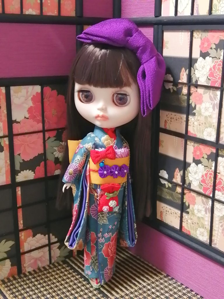 ブライス着物販売