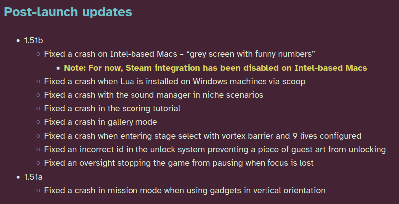 We've pushed a 1.50b hotfix that fixes a few crashes. Thanks for your support!

danboland.net/DA_FINAL_CHANG…