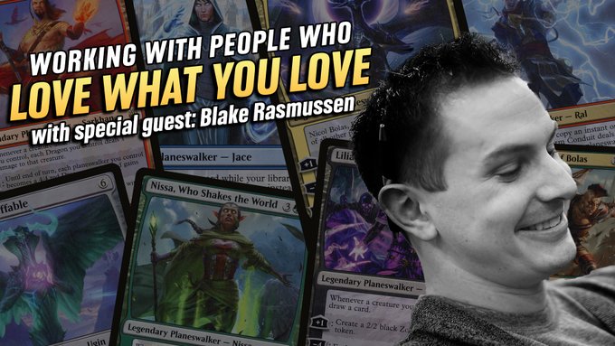 Shivam, Advisor Emeritus (@ghirapurigears) on Twitter photo This week on Casual Magic, <a href="/blakepr/">Blake Rasmussen</a> joins me for another chat! Absolutely delightful dude. This week on Casual Magic, <a href="/blakepr/">Blake Rasmussen</a> joins me for another chat! Absolutely delightful dude.