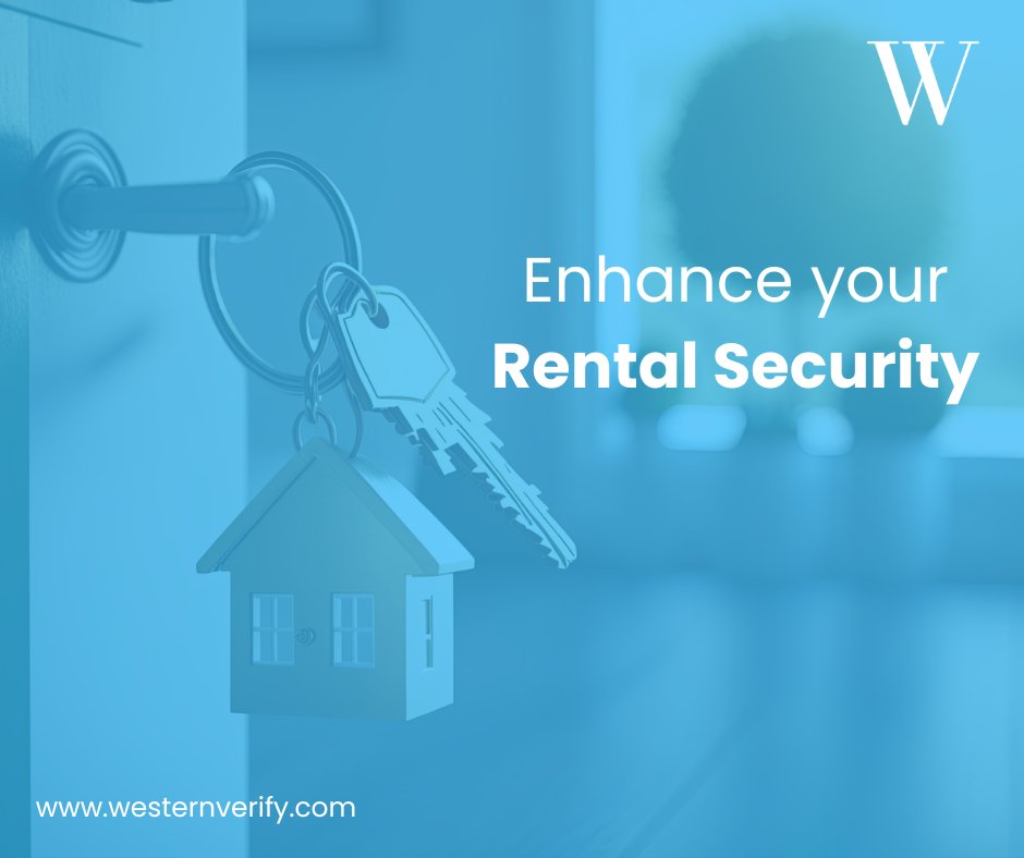 WesternVer1fy's tweet photo. Explore advanced tenant screening for safer rentals. Learn how Address History, Credit Reports, and FBI Most Wanted checks offer comprehensive protection: 

Set a consultation now: https://t.co/JZeoxmdz2d

#AdvancedTenantScreening #SaferRentals #ComprehensiveProtection https://t.co/T4nSMHdQVU