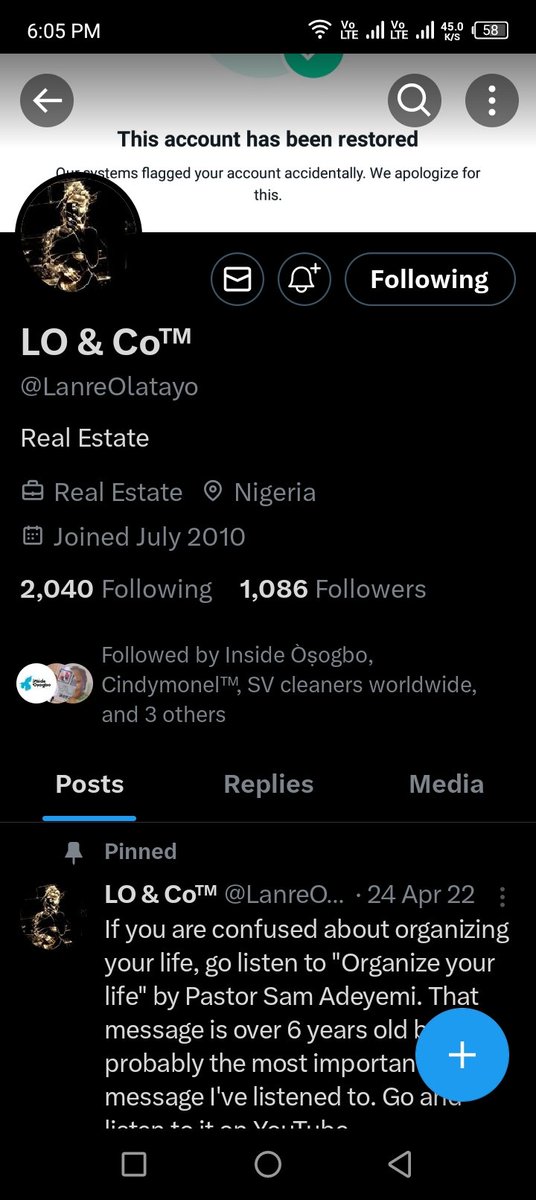 Tosinglow's tweet photo. @LanreOlatayo Gracias.
More sales. https://t.co/ZvLPogaI5O
