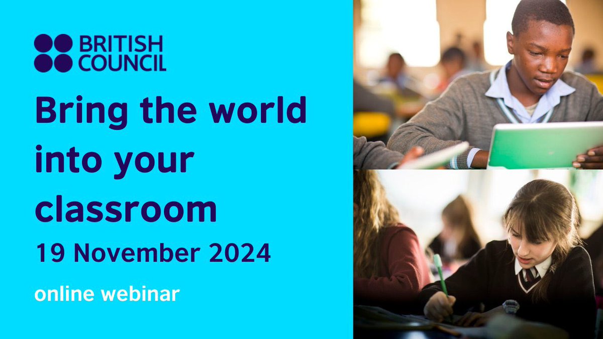 Stewart Cook 🌍 (@cookie866) on Twitter photo Great to hear about the fabulous work of the British Council <a href="/Schools_British/">British Council Schools</a> and how they support schools in their international partnerships #IEW2024 so many great free resources britishcouncil.org/school-resourc… Great to hear about the fabulous work of the British Council <a href="/Schools_British/">British Council Schools</a> and how they support schools in their international partnerships #IEW2024 so many great free resources britishcouncil.org/school-resourc…