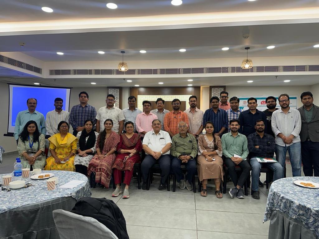 Second session on CVD and stroke training held in Bhopal. Trainer Dr. Rajeev Gupta covered Modules 5, 6, 7, &amp; 8, addressing participant questions and clarifying doubts. A productive session advancing knowledge on cardiovascular health and stroke management. #NHM#NCD#PHFITechincal