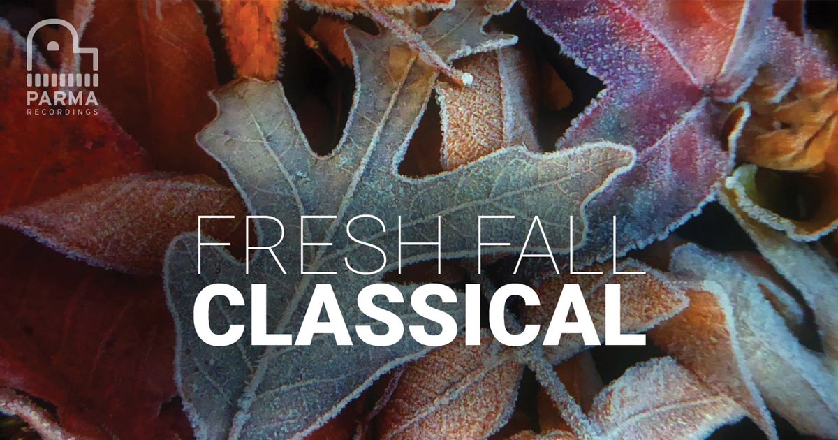 We found that #autumn has a lot to offer for #musical inspiration. Dive into our "Fresh Fall Classical" #playlist to discover new fall-inspired works from several Navona and Albany Records releases by <a href="/DirtyPaloma/">Aliana de la Guardia (s/h/h) 🇨🇺🇺🇸</a>, <a href="/AnnMossSoprano/">Ann Moss</a>, and more.
parmarecordings.com/playlist-fresh…