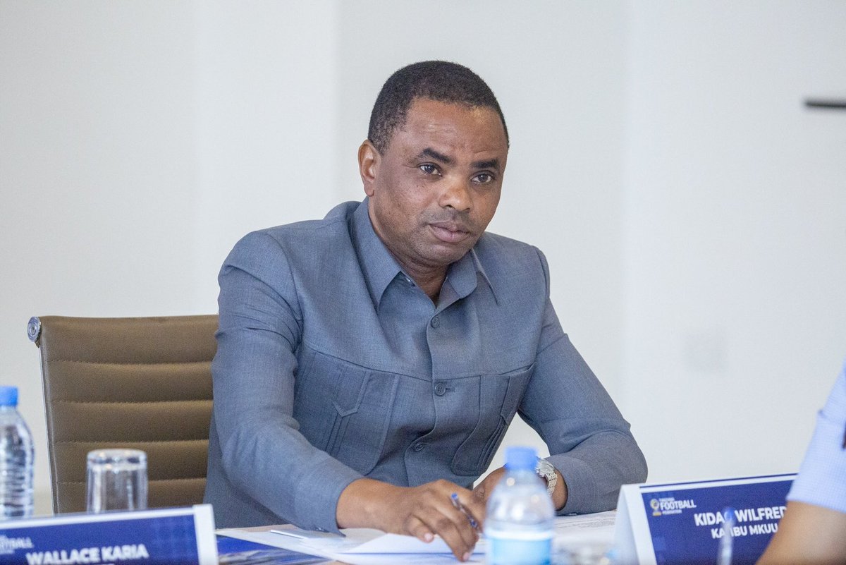 When you have good leadership in football ⚽️ then everything is possible. Success begins at the top

TFF President Wallace Karia and his Secretary General (CEO) Wilfred Kidau have steered TFF I the correct path now Success can be seen.

We done ✔️ 

<a href="/soka25east/">Soka25east.com</a>