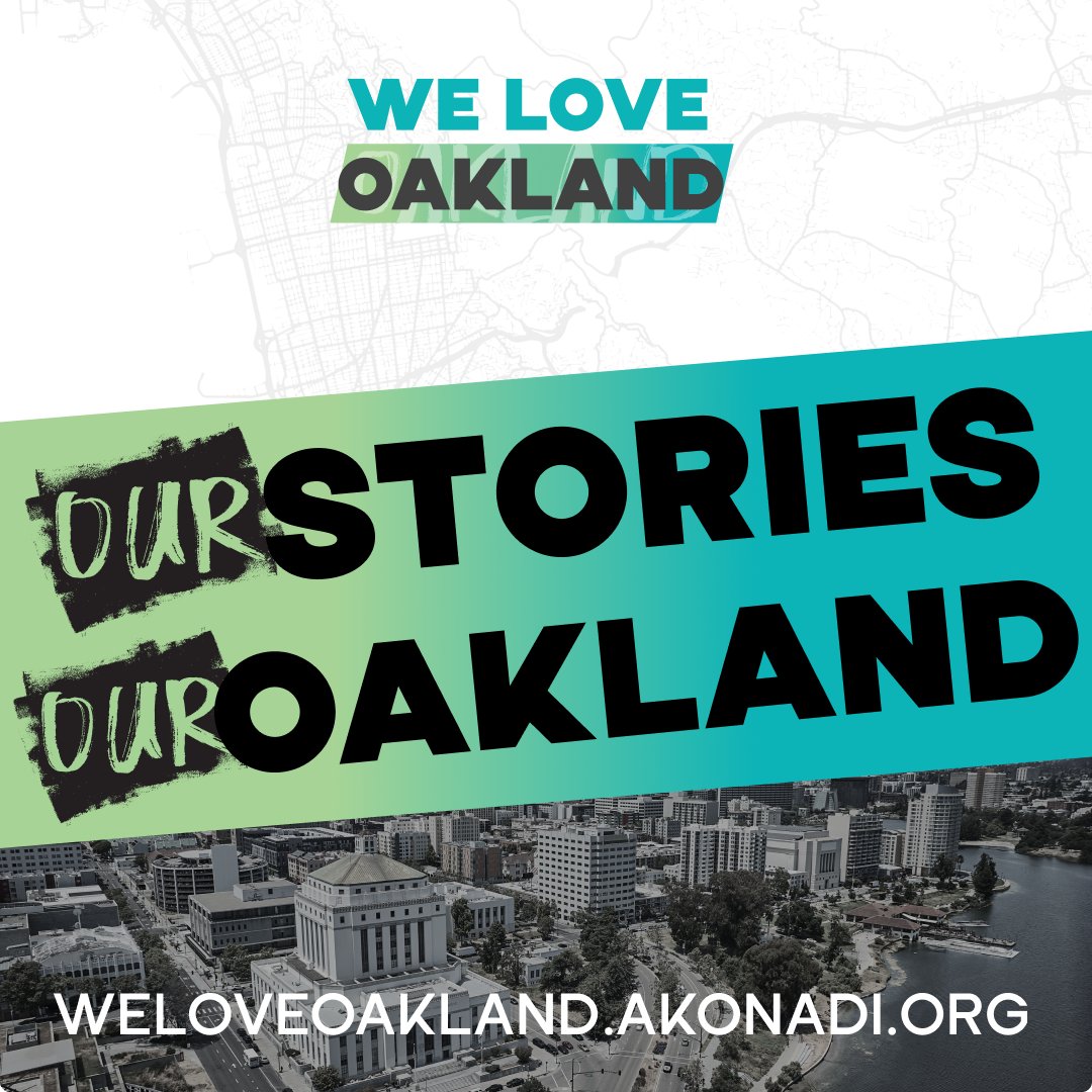 #WeLoveOakland is all about celebrating the vibrant and joyful culture, community, and activism that exists in Oakland. 

Check out the site and let us know what you love most about The Town 💚
weloveoakland.akonadi.org
