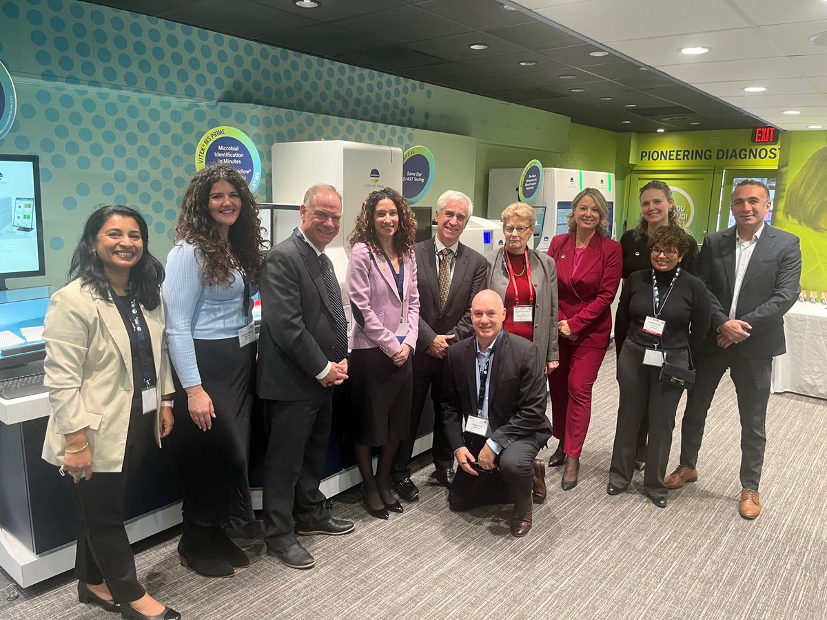 Canadian Antimicrobial Innovation Coalition (CAIC) (@canadaamr) on Twitter photo CAIC, <a href="/AMRActionFund/">AMR Action Fund</a> and <a href="/SepsisCanada/">Sepsis Canada</a> also joined a tour of <a href="/biomerieux/">bioMérieux</a>’s Critical Care Truck showcasing medical diagnostics to support #AntimicrobialStewardship, parked outside of Toronto City Hall. #WAAW2024 #AntimicrobialResistance CAIC, <a href="/AMRActionFund/">AMR Action Fund</a> and <a href="/SepsisCanada/">Sepsis Canada</a> also joined a tour of <a href="/biomerieux/">bioMérieux</a>’s Critical Care Truck showcasing medical diagnostics to support #AntimicrobialStewardship, parked outside of Toronto City Hall. #WAAW2024 #AntimicrobialResistance