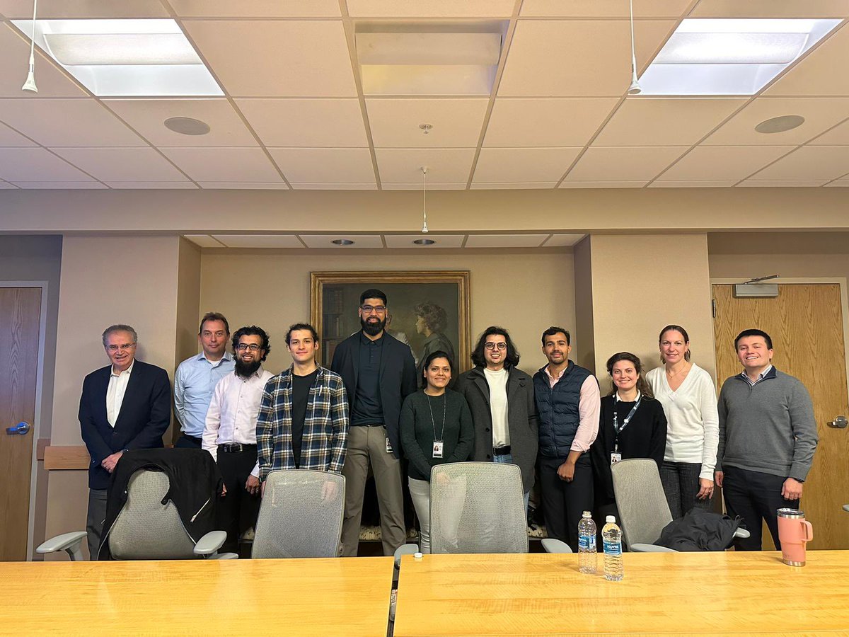 Liverpool Biomechanics and Biochemistry Research Group meet The Yale Group @John Elefteriades USA!