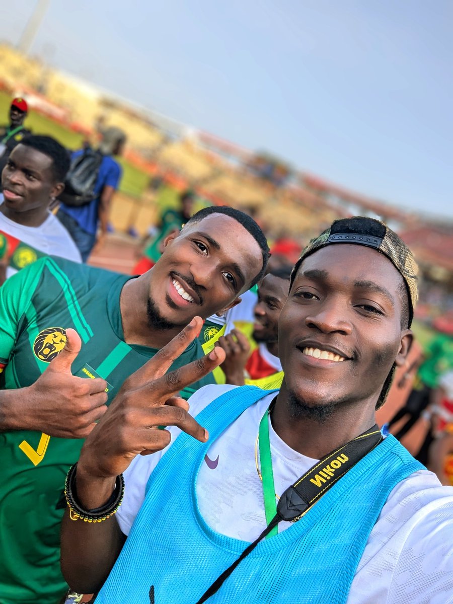 See you in Morocco 🇲🇦 🦁 🇨🇲 🤳

#AFCON2025Q #AFCON2025