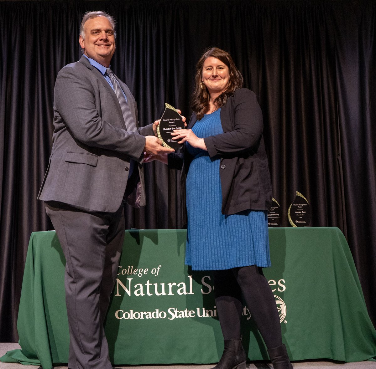 CSUNaturalSci's tweet image. Last night was the Fall 2024 Professor Laureate Lecture and Teaching &amp;amp; Mentoring Awards Ceremony.🏆

Congratulations again to our Professor Laureate&apos;s, Teaching &amp;amp; Mentoring Awardees and Dean&apos;s Recognition Awardees!