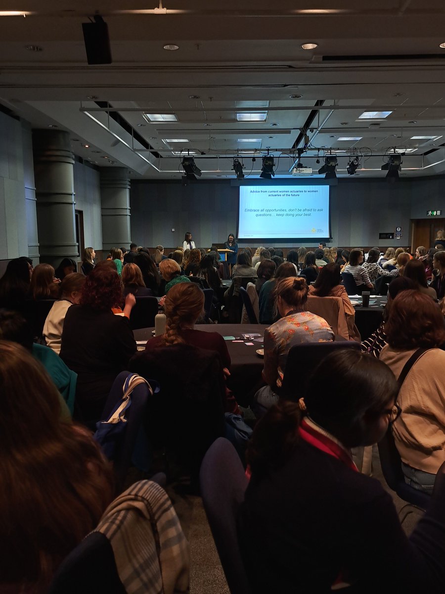 actuarynews's tweet photo. Another great day here at #GIROConf. It's been insightful to cover everything from professional skills through to data science. And big thanks to all who joined our Women Actuaries Networking event. Find out more about the Network by following on LinkedIn: https://t.co/ZZBtDlQRHy https://t.co/gjgLycgCoz