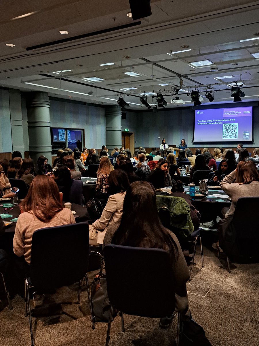 actuarynews's tweet photo. Another great day here at #GIROConf. It's been insightful to cover everything from professional skills through to data science. And big thanks to all who joined our Women Actuaries Networking event. Find out more about the Network by following on LinkedIn: https://t.co/ZZBtDlQRHy https://t.co/gjgLycgCoz