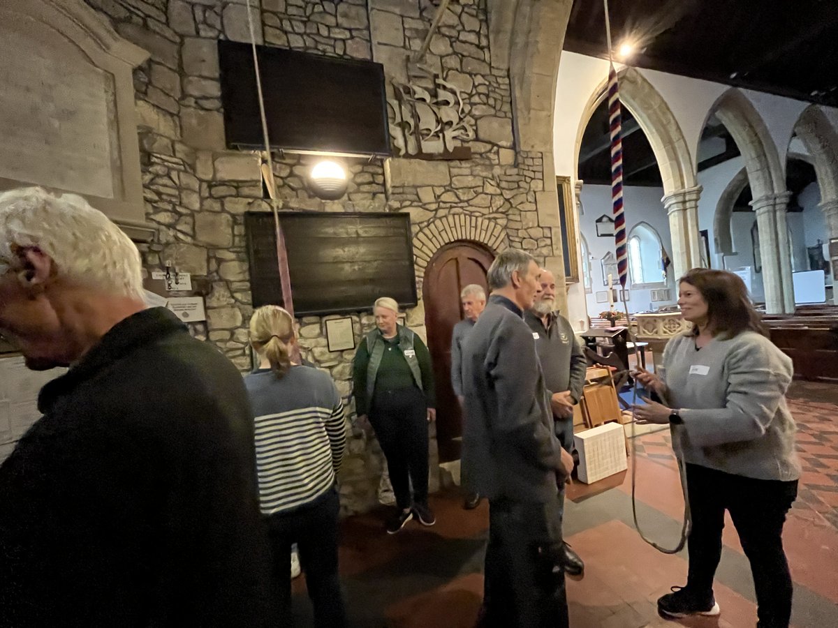 The ART approach to teaching ringing is really safe and has lots of simple exercises that the learner can do to practice and develop their skills. Everything David Sparling suggested at the M1 in Storrington was useful and practical. #ARTM1
bellringing.org/2024/11/16/m1-…