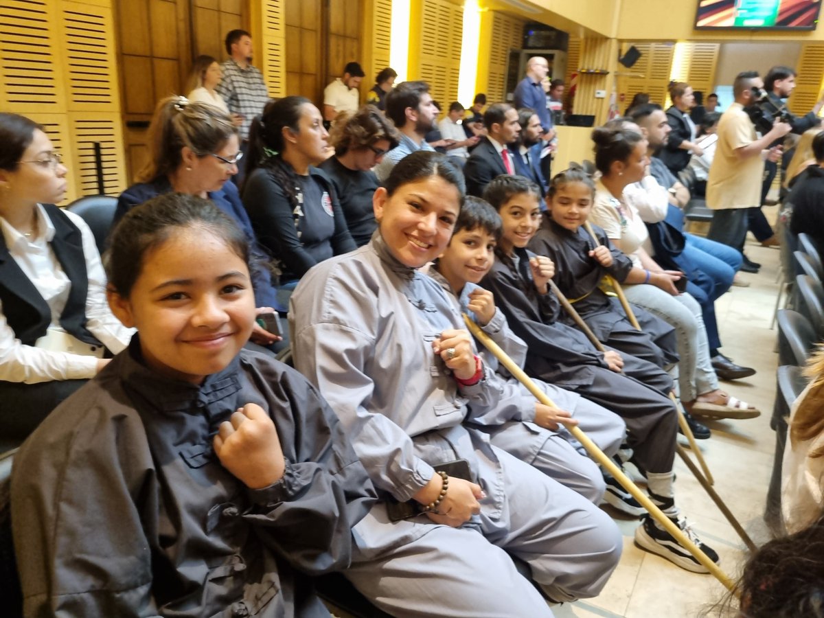 Celebramos el lanzamiento de la Tecnicatura Superior en Artes Marciales y Deportes de Combate en Misiones. Una propuesta educativa que combina disciplina, pasión y formación integral para instructores.