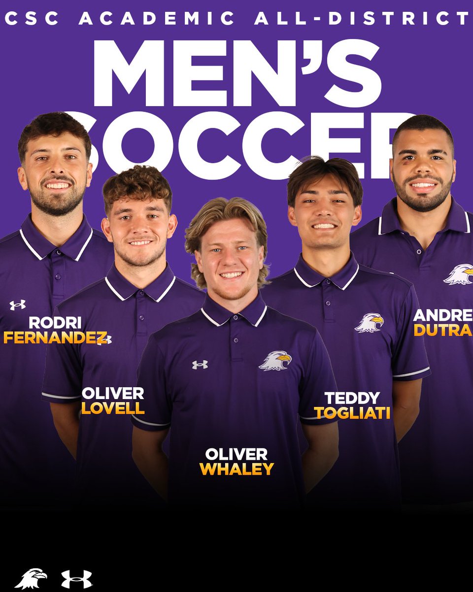 11 Eagles earned CSC Academic All-District Soccer honors!

goashlandeagles.com/news/2024/11/1…