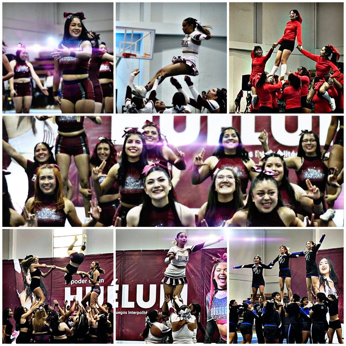 Este fin de semana el Gimnasio del Carillón Santo Tomás vibró con los #JuegosInterpolitécnicos de equipos de animación. 🤸‍♀️👏

Un aplauso a todas las participantes que demostraron que en el <a href="/IPN_MX/">IPN</a> no solo soñamos con volar, ¡sabemos cómo hacerlo realidad! ✨
#PasiónAlDeporteIPN