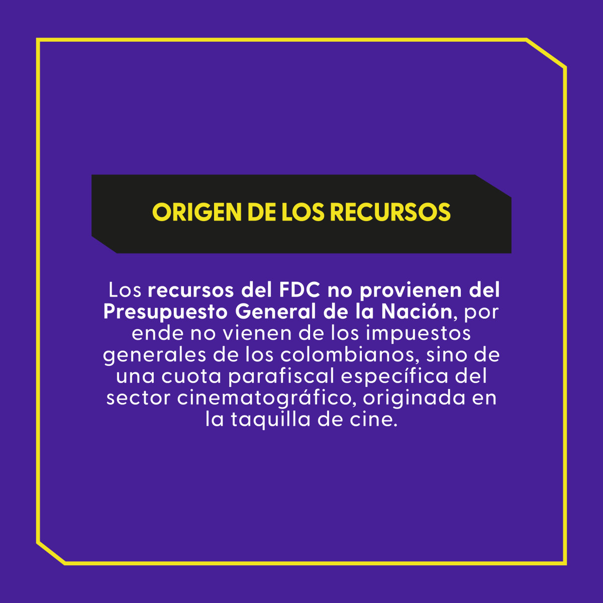 HumanPictures's tweet photo. Toda película colombiana que cumpla con los requisitos básicos establecidos puede acceder a los estímulos automáticos del Fondo para el Desarrollo Cinematográfico - FDC, El documental fue financiado con en su totalidad con dinero privado @Proimagenes https://t.co/9Y4Et3kVqI