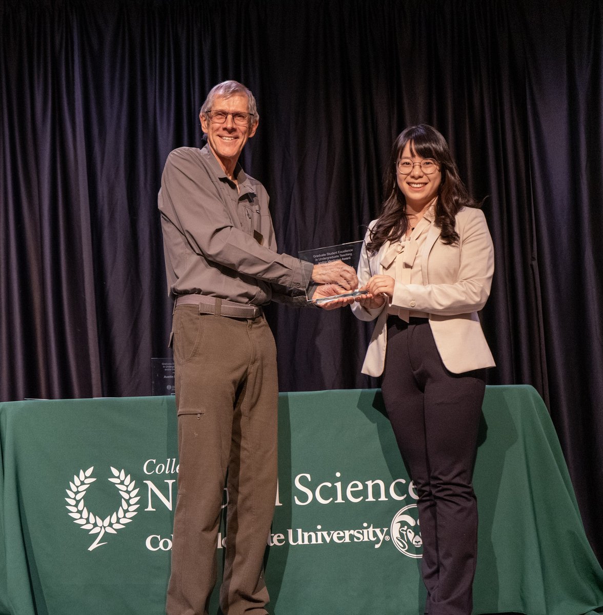 Last night was the Fall 2024 Professor Laureate Lecture and Teaching &amp; Mentoring Awards Ceremony.🏆

Congratulations again to our Professor Laureate's, Teaching &amp; Mentoring Awardees and Dean's Recognition Awardees!