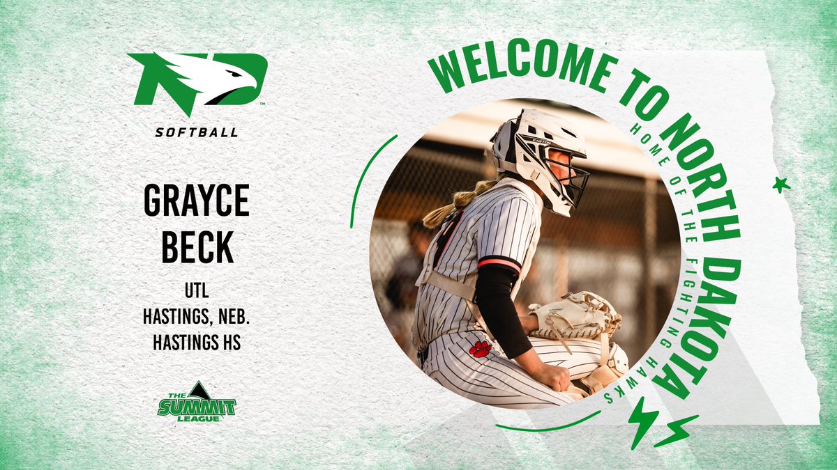 North Dakota Softball tweet media