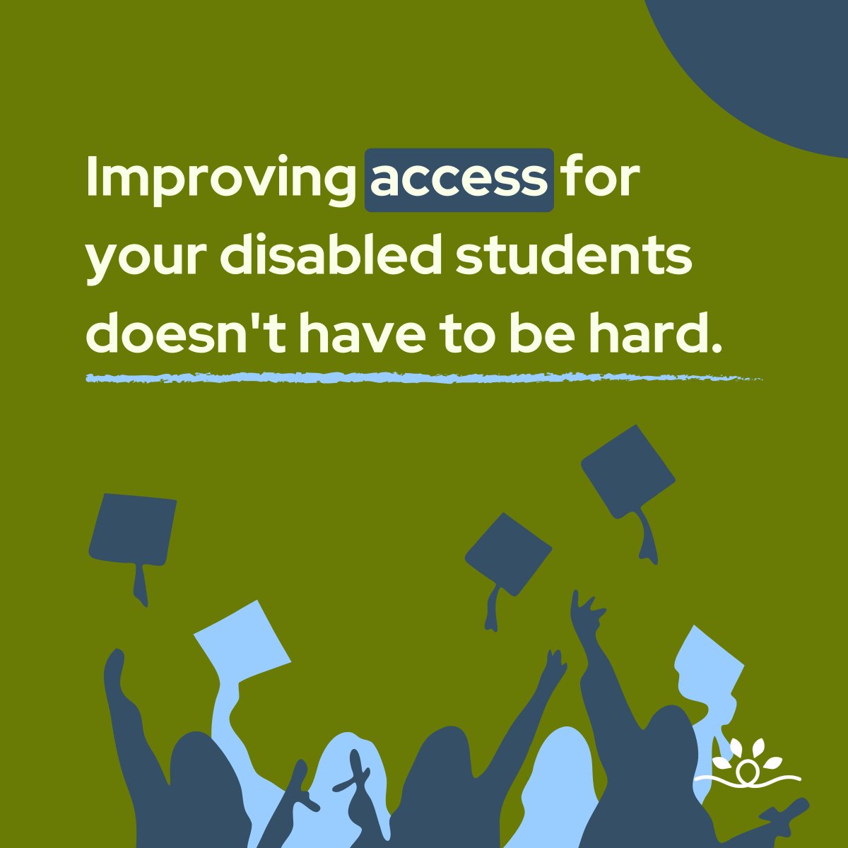 National Disability Center for Student Success tweet media