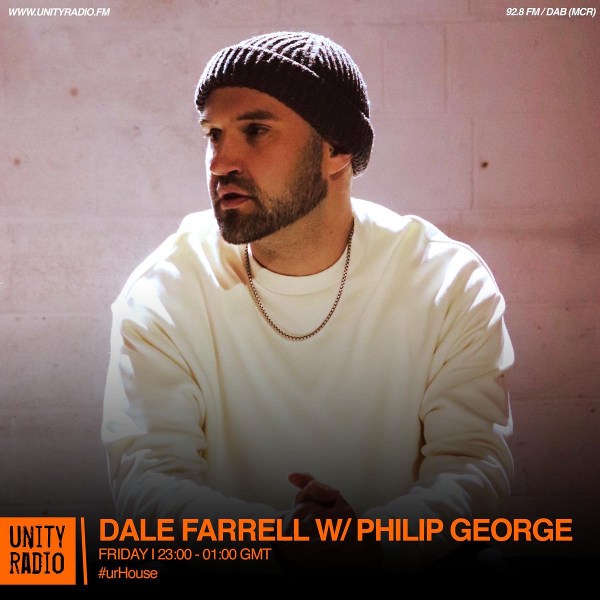 dalefarrelldj_'s tweet photo. Dale Farrell w/ Phillip George | #urHouse | Explicit | 2024 11 01 by Unity Radio (Music &amp; Lifestyle) on #SoundCloud 
https://t.co/GC2seuNKCm https://t.co/qv38ADe9kR