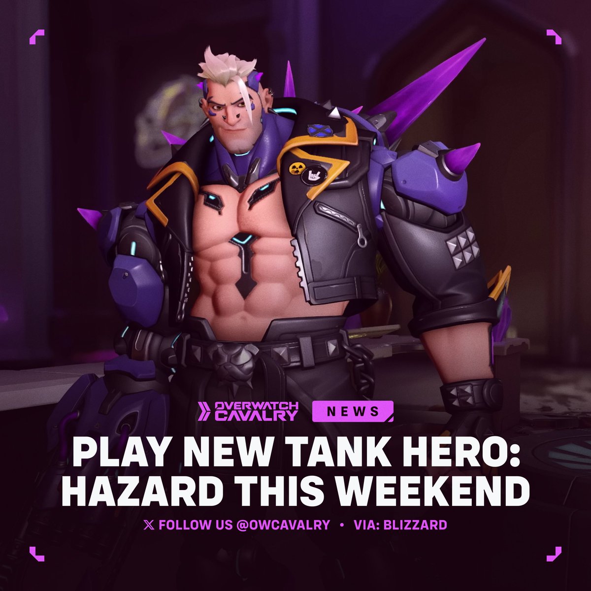 Overwatch Cavalry tweet media