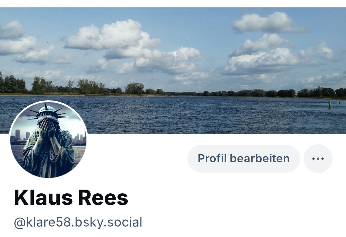 Tschüss #Musk, ihr findet mich ab sofort bei #Bluesky 
<a href="/klare58/">renate zimmermann</a>.bsky.social